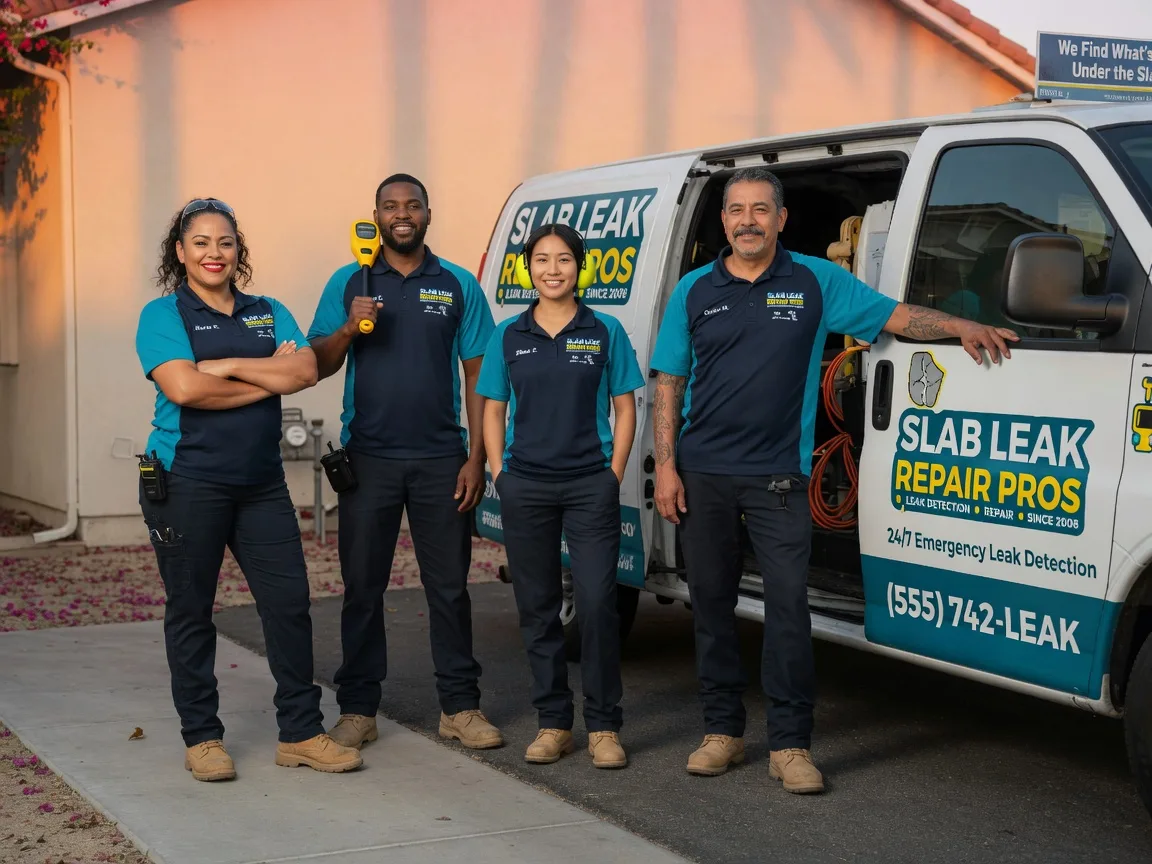 Slab Leak Repair company in San Juan Capistrano, CA