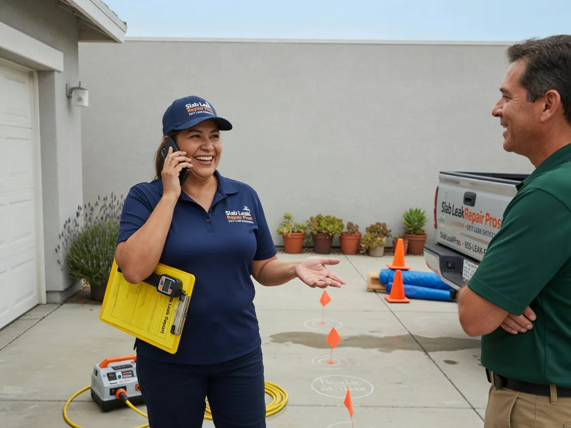 Slab Leak Repair San Juan Capistrano, CA FAQs